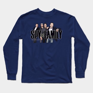 Official Real Spy Family Logo Real Long Sleeve T-Shirt